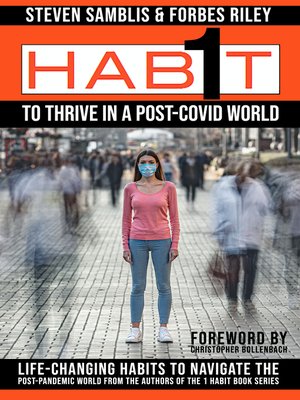 cover image of 1 Habit to Thrive in a Post Covid World